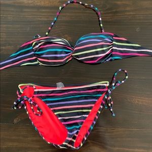 VS Striped Bikini